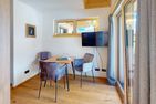  Garmisch Chalets - Wohnung Geroldsee Garmisch-Partenkirchen - Wohnzimmer