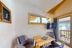  Garmisch Chalets - Wohnung Geroldsee Garmisch-Partenkirchen - Wohnzimmer