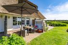  Adis Meerblick Landhaus Arnika Wenningstedt - Terrasse