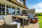  Adis Meerblick Landhaus Arnika Wenningstedt - Terrasse