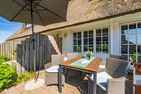  Adis Meerblick Landhaus Arnika Wenningstedt - Terrasse
