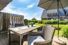  Adis Meerblick Landhaus Arnika Wenningstedt - Terrasse