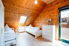  Ferienwohnung "Binnenwasserblick" Neustadt in Holstein - Schlafzimmer
