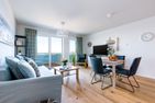  Ferienwohnung Marinablick, App. 20 Olpenitz Ostseeresort Olpenitz - Wohnzimmer