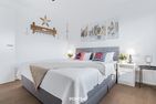  Ferienwohnung Hafenmelodie, App. 14 Olpenitz Ostseeresort Olpenitz - Schlafzimmer