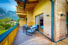  Garmisch Chalets - Wohnung Riessersee Garmisch-Partenkirchen - Balcony