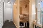  Ferienhaus Küstenbude Büsum Büsum - Sauna