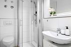  Ferienwohnung Möwennest Büsum Büsum - Badezimmer