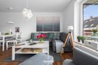  Ferienwohnung Möwennest Büsum Büsum - Wohnzimmer