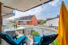  Ferienwohnung Möwennest Büsum Büsum - Balkon