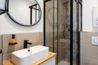  Himmelblau Westerland - Badezimmer