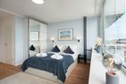  Himmelblau Westerland - Schlafzimmer