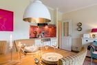  Am Dorfteich Wenningstedt - Wohnzimmer