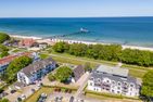  Logierhaus Friedrich Ostseeheilbad Zingst - Luftaufnahme
