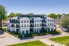  Logierhaus Friedrich Ostseeheilbad Zingst - Luftaufnahme