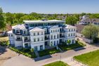  Logierhaus Friedrich Ostseeheilbad Zingst - Luftaufnahme
