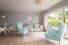 Rüm Hart Dünenperle  - Wohnzimmer