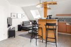 Residenz am Meer 24D Weischer Billstraße - Wohnzimmer