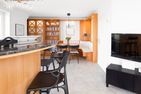 Residenz am Meer 24D Weischer Billstraße - Wohnzimmer