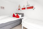 Residenz am Meer 24D Weischer Billstraße - Schlafzimmer