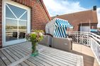 Residenz am Meer 24D Weischer Billstraße - Balkon