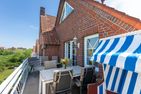 Residenz am Meer 24D Weischer Billstraße - Balkon