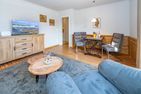  App. Nici Westerland - Wohnzimmer