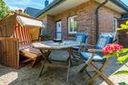 Bungalow Nici Westerland - Terrasse