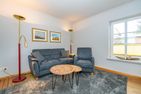  Bungalow Nici Westerland - Wohnzimmer