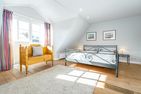  Landhaus Nici Westerland - Schlafzimmer