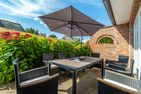  Landhaus Nici Westerland - Terrasse