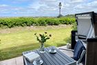 Haus Kampbarg Suite 2-Meer-Blick Kampen - Terrasse