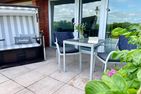 Haus Kampbarg Suite 2-Meer-Blick Kampen - Terrasse