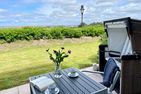 Haus Kampbarg Suite 2-Meer-Blick Kampen - Terrasse