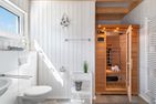  Ferienhaus Ahoi Skipper Olpenitz Ostseeresort Olpenitz - Sauna