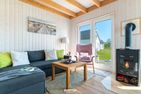  Ferienhaus Ahoi Skipper Olpenitz Ostseeresort Olpenitz - Kamin-/Ofen