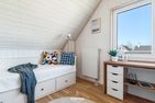  Ferienhaus Ahoi Skipper Olpenitz Ostseeresort Olpenitz - Schlafzimmer