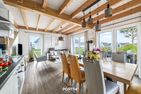 Ferienhaus Möwenkoje Olpenitz Ostseeresort Olpenitz - Wohnzimmer