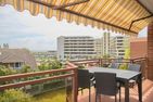 Deichkrone App. 27 inkl. WLAN Grömitz - Balkon