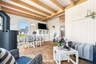  Ferienhaus Strandhafer Olpenitz Ostseeresort Olpenitz - Wohnzimmer