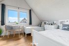  Ferienhaus Strandhafer Olpenitz Ostseeresort Olpenitz - Schlafzimmer