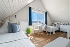 Ferienhaus Strandhafer Olpenitz Ostseeresort Olpenitz - Schlafzimmer