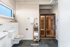  Ferienhaus Kegelrobbe Olpenitz Ostseeresort Olpenitz - Sauna