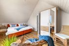  Ferienhaus Kegelrobbe Olpenitz Ostseeresort Olpenitz - Schlafzimmer