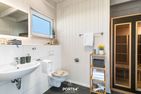  Ferienhaus Kegelrobbe Olpenitz Ostseeresort Olpenitz - Sauna