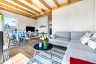  Ferienhaus Meeresbrise Olpenitz Ostseeresort Olpenitz - Wohnzimmer