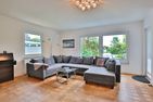 Ferienhaus Ragna Ferienhaus Ragna Appartement 1 Haffkrug - Wohnzimmer