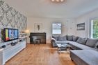 Ferienhaus Ragna Ferienhaus Ragna Appartement 1 Haffkrug - Wohnzimmer