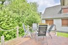 Ferienhaus Ragna Ferienhaus Ragna Appartement 2 Haffkrug - Terrasse