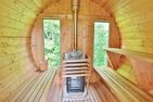 Ferienhaus Ragna Ferienhaus Ragna Appartement 1 Haffkrug - Sauna